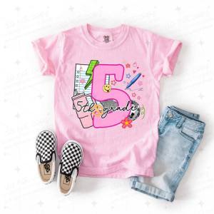 5TH GRADE - DTF TRANSFER