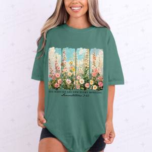 HIS MERCIES ARE NEW EVERY MORNING - DTF TRANSFER