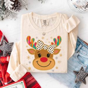 COQUETTE REINDEER - DTF TRANSFER