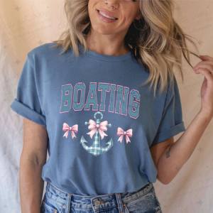 COQUETTE BOATING - DTF TRANSFER