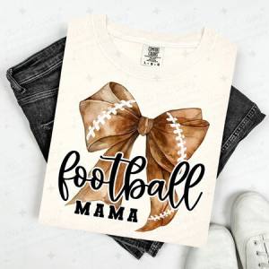 COQUETTE FOOTBALL MAMA - DTF TRANSFER