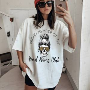 BAD MOMS CLUB - DTF TRANSFER