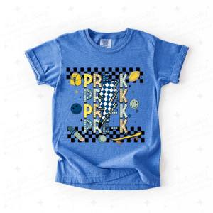 LIGHTING BOLT PRE-K - DTF TRANSFER