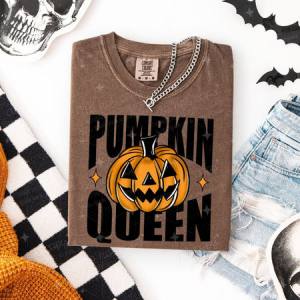PUMPKIN QUEEN - DTF TRANSFER