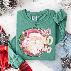 HO HO HO - DTF TRANSFER