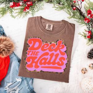 DECK THE HALLS - DTF TRANSFER