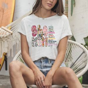 SHE IS MOM - DTF TRANSFER