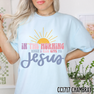 GIVE ME JESUS  - DTF TRANSFER