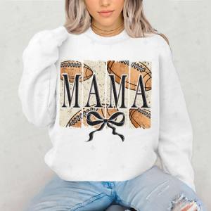 COQUETTE FOOTBALL MAMA - DTF TRANSFER