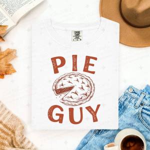 PIE GUY - DTF TRANSFER