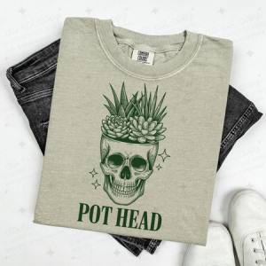 POT HEAD - DTF TRANSFER