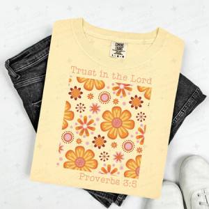 TRUST IN THE LORD - DTF TRANSFER