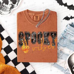 SPOOKY VIBES - DTF TRANSFER