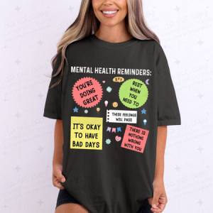 MENTAL HEALTH REMINDERS - DTF TRANSFER