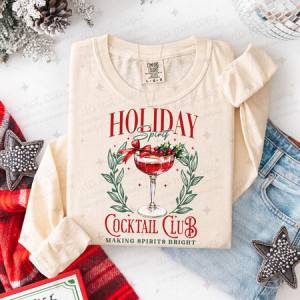 COQUETTE HOLIDAY SPIRIT - DTF TRANSFER