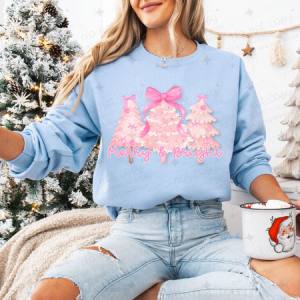 COQUETTE MERRY & BRIGHT - DTF TRANSFER