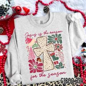 JESUS IS THE REASON FOR THE SEASON - DTF TRANSFER