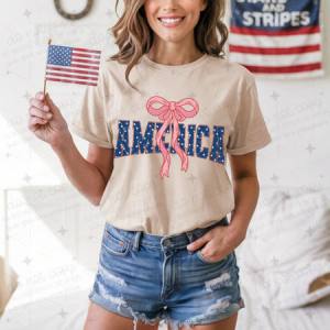 COQUETTE AMERICA - DTF TRANSFER