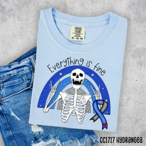 EVERYTHING IS FINE - DTF TRANSFER