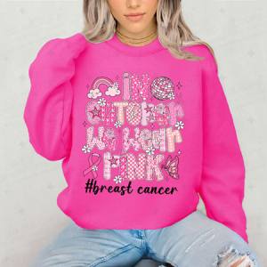 IN OCTOBER WE WEAR PINK - DTF TRANSFER