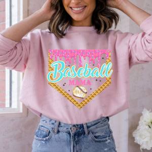 BASEBALL MAMA - DTF TRANSFER