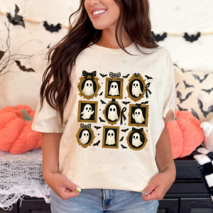 COQUETTE GHOST FRAMES - DTF TRANSFER