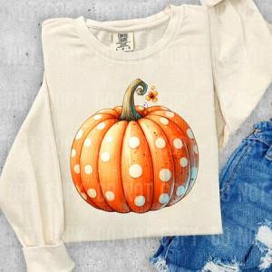 PUMPKIN - DTF TRANSFER