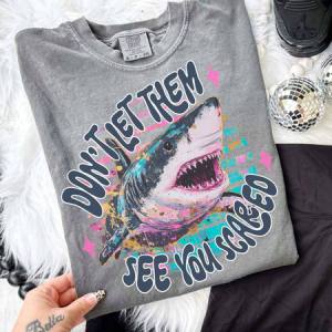 DON'T LET THEM SEE YOU SCARED *OLLIE & CO. EXCLUSIVE* - DTF TRANSFER