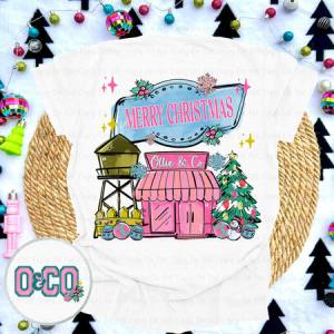 CHRISTMAS SMALL BUSINESS - FRONT+BACK - MOCKUP ONLY