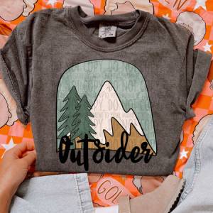 OUTSIDER - DTF TRANSFER