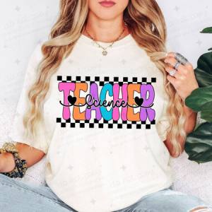 SCIENCE TEACHER - DTF TRANSFER