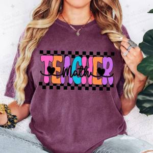 MATH TEACHER - DTF TRANSFER