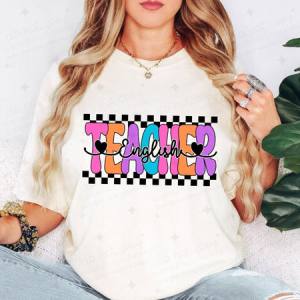 ENGLISH TEACHER - DTF TRANSFER