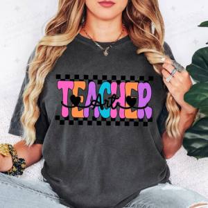 ART TEACHER - DTF TRANSFER