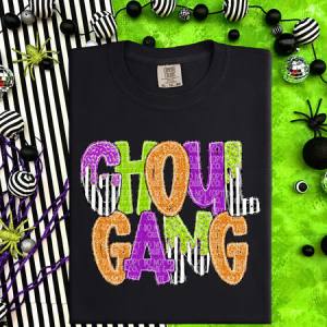 GHOUL GANG *OLLIE & CO. EXCLUSIVE* - DTF TRANSFER