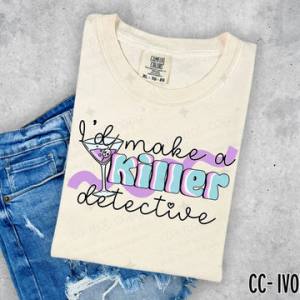 KILLER DETECTIVE  - DTF TRANSFER