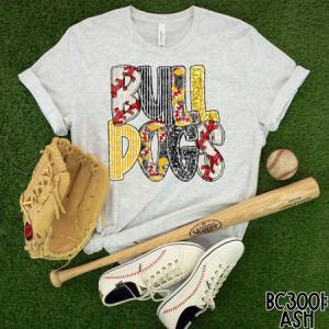 BASEBALL SCHOOL SPIRIT ALPHA - MOCKUP ONLY