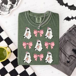 COQUETTE ICED COFFEE GHOSTS - DTF TRANSFER