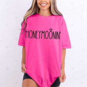 HONEYMOONIN' - DTF TRANSFER