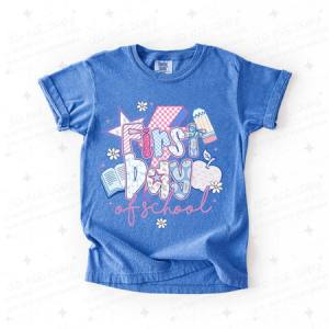 COQUETTE FIRST DAY OF SCHOOL - DTF TRANSFER