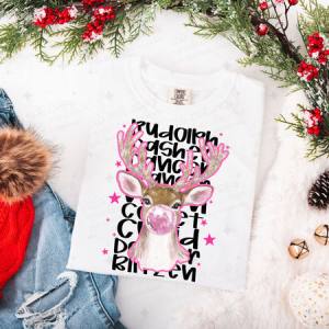 SANTA REINDEERS - DTF TRANSFER