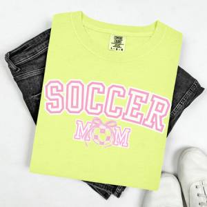 COQUETTE SOCCER MOM - DTF TRANSFER