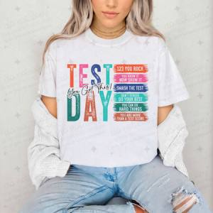 TEST DAY - DTF TRANSFER