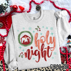O HOLY NIGHT - DTF TRANSFER