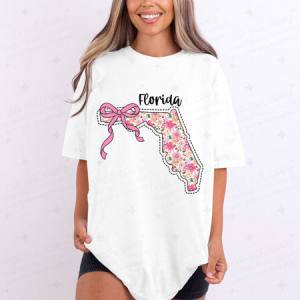 COQUETTE FLORIDA - DTF TRANSFER