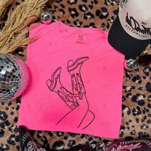 COWGIRL BOOTS - DTF TRANSFER