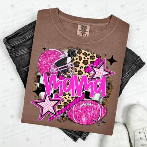 MAMA - FAUX SEQUIN - DTF TRANSFER