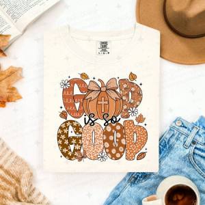 COQUETTE GOD IS SO GOOD - DTF TRANSFER