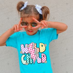 WILD CHILD - DTF TRANSFER