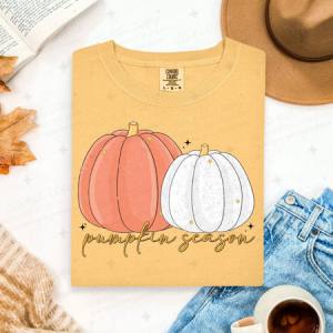 PUMPKIN SEASON - DTF TRANSFER